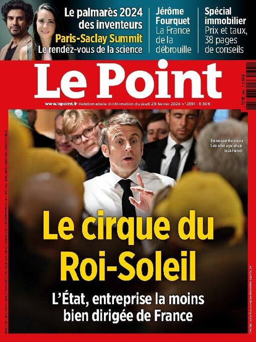 Title details for Le Point by SEBDO - Wait list